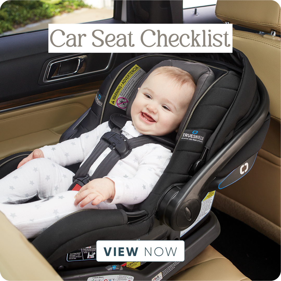 Car Seat Checklist